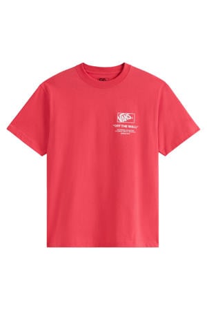 T-shirt rood