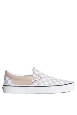 slip-on sneakers zand
