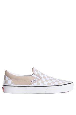 slip-on sneakers zand