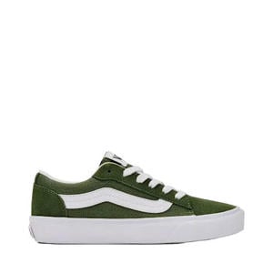 Vero LS sneakers donkergroen/wit