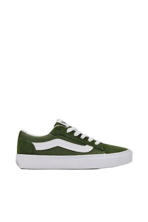 Vero LS sneakers donkergroen/wit