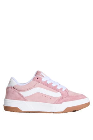 Hylane 2-TONE leren sneakers roze