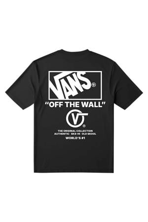 T-shirt zwart