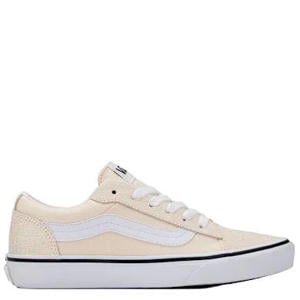 Vero LS leren sneakers ecru/wit