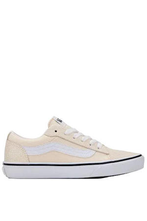 Vero LS leren sneakers ecru/wit