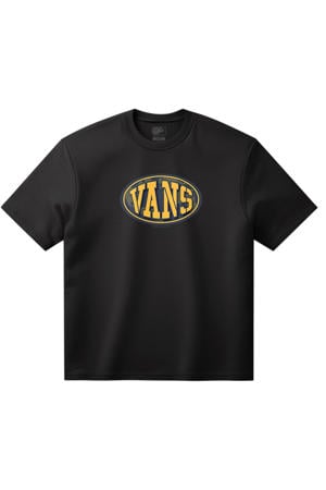 T-shirt zwart