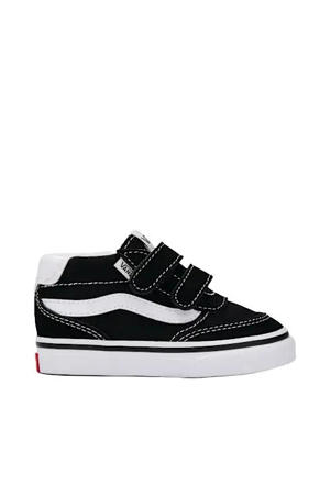 Brooklyn Mid sneakers zwart/wit