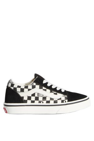 Old Skool sneakers zwart/wit