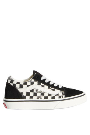 Old Skool sneakers zwart/wit
