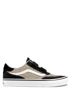 Brooklyn LS sneakers zwart/panter