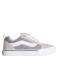Vans Knu Skool suede sneakers grijs/roze