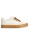 Vans KNU Skool suede sneakers lichtgeel/wit