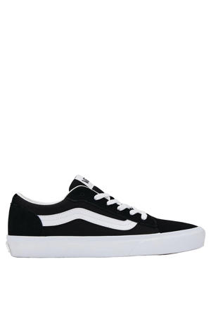 Vero LS suede sneakers zwart/wit