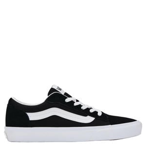 Vero LS suede sneakers zwart/wit