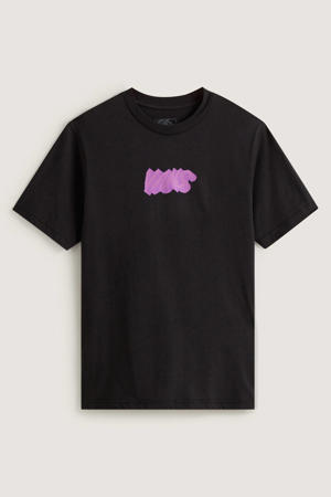 T-shirt zwart