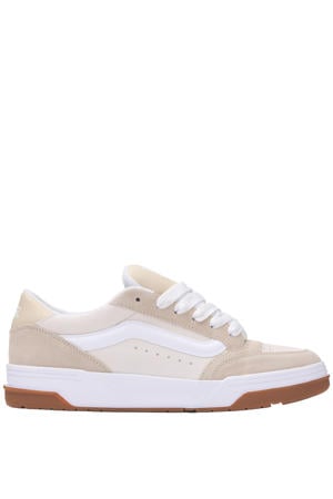 Hylane leren sneakers ecru/wit