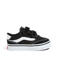 VANS Brooklyn LS sneakers zwart/wit
