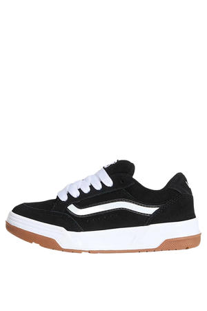 Hylane leren sneakers zwart