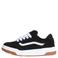 Vans Hylane leren sneakers zwart