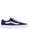 Vans Vero LS suede sneakers blauw/wit