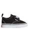 Vans Authentic suede sneakers zwart/wit