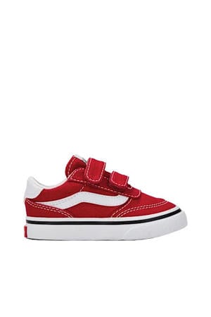 Brooklyn LS sneakers rood/wit