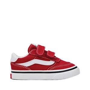 Brooklyn LS sneakers rood/wit