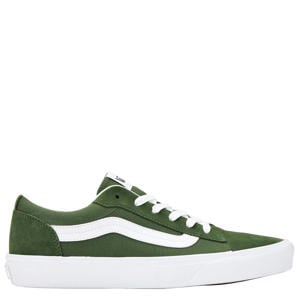 Vero LS suede sneakers groen/wit