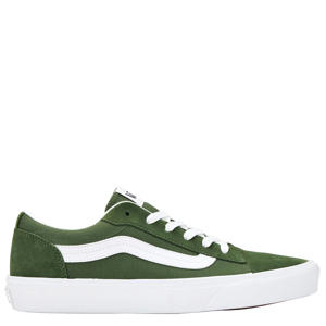 Vero LS suede sneakers groen/wit