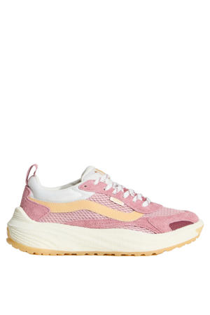 Ultrarange Neo 2.0 suede sneakers lichtroze/wit
