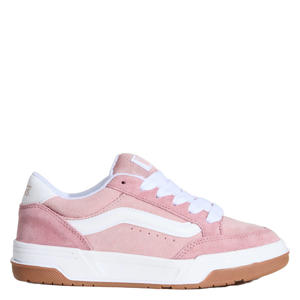 Hylane suede sneakers roze/wit