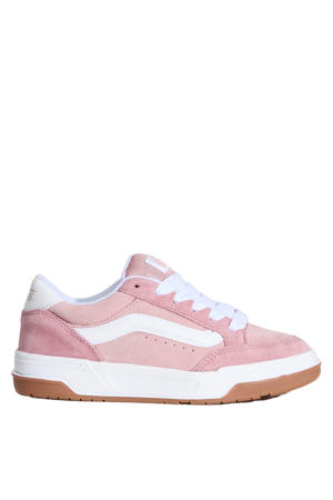 Hylane suede sneakers roze/wit