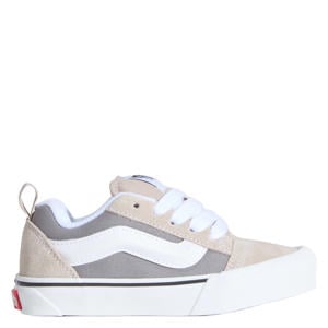 Knu Skool suede sneakers roze/grijs
