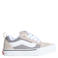 Vans Knu Skool suede sneakers roze/grijs
