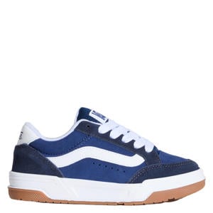 Hylane suede sneakers blauw/donkerblauw