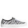 VANS Authentic Animalier sneakers met zebraprint wit/zwart