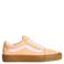 Vans Old Skool suede sneaker lichtoranje/wit