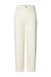 thumbnail: Selected high waist barrel jeans ecru
