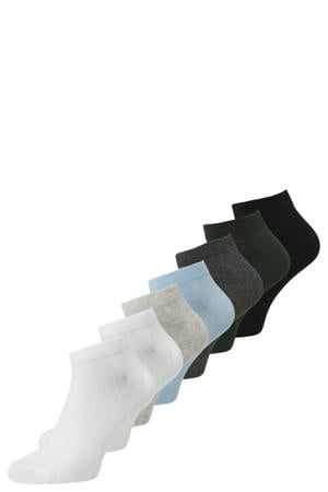 sneakersokken JACDELAN - multi (set van 7)