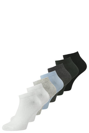 sneakersokken JACDELAN - multi (set van 7)