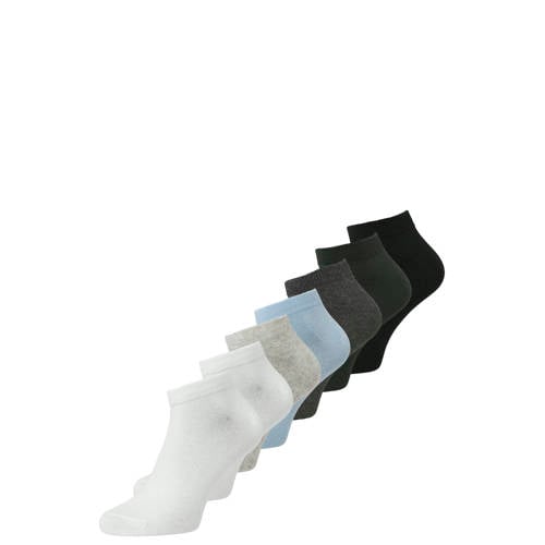 JACK & JONES sneakersokken JACDELAN - set van 7 multi afbeelding