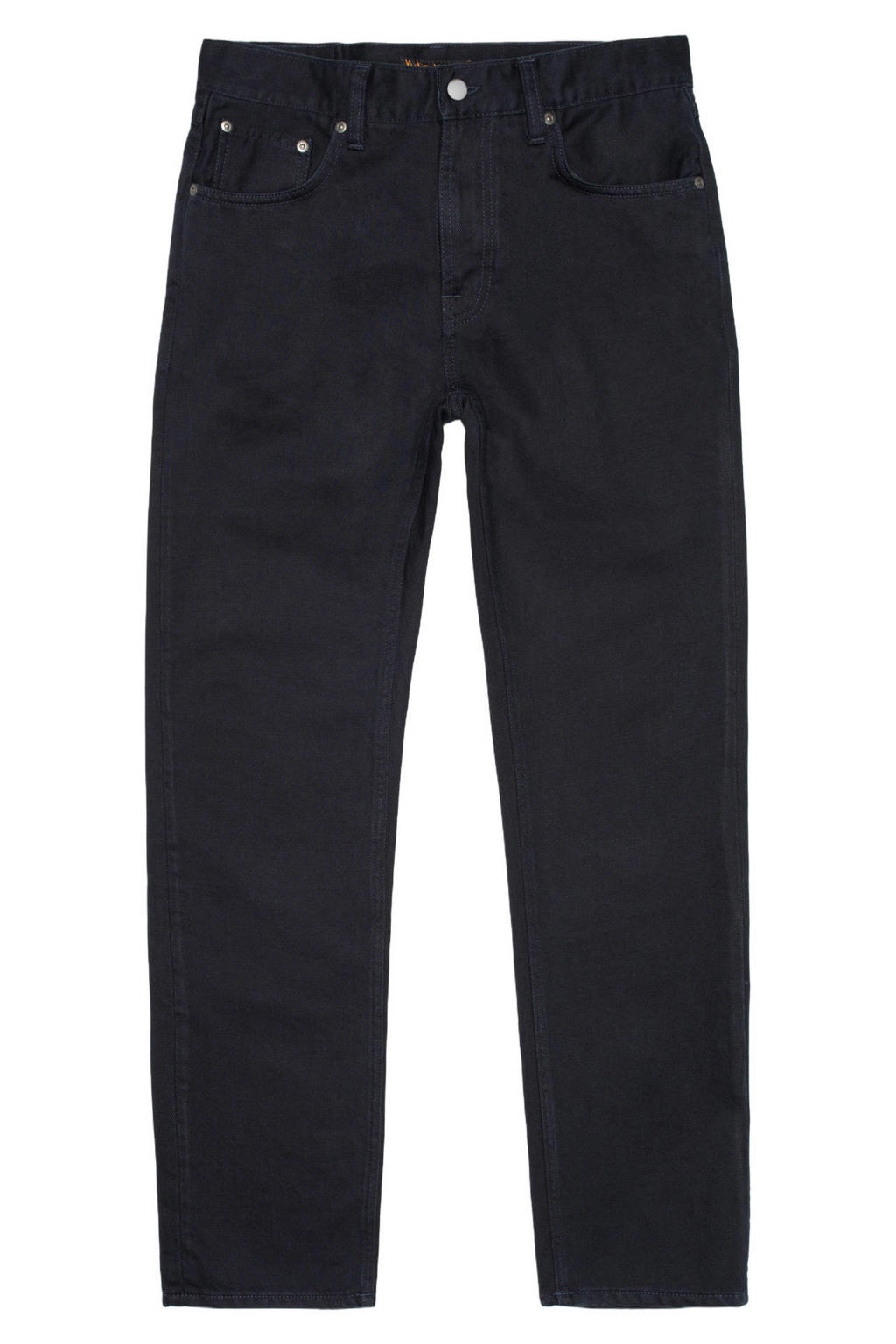 Nudie Jeans Gritty Jackson regular fit jeans donkerblauw