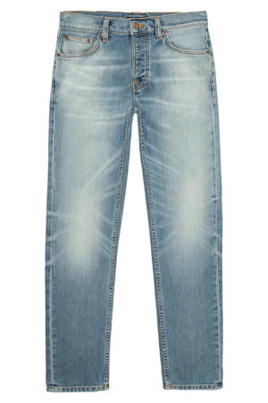 Solid Ollie slim fit jeans light blue denim