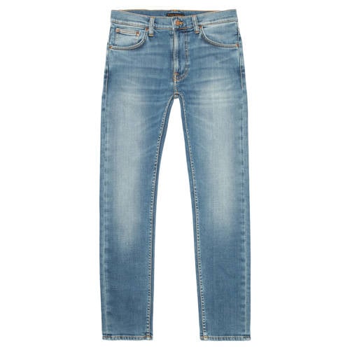 Nudie Jeans Lean Dean slim fit jeans blue legend afbeelding