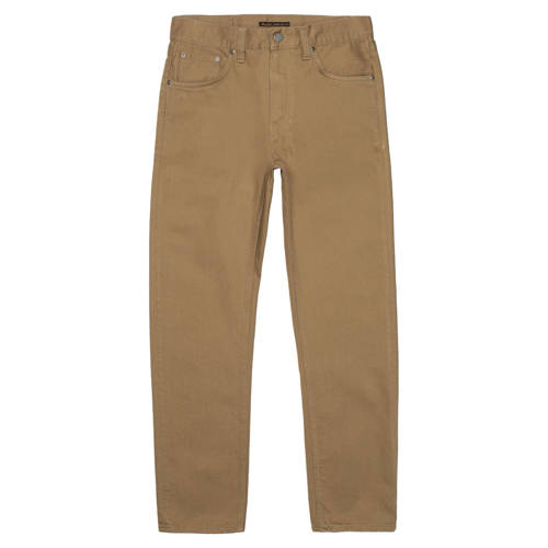 Nudie Jeans Gritty Jackson regular fit jeans kaki afbeelding