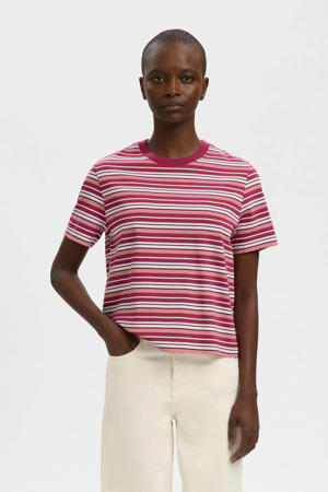 gestreepte T-shirt