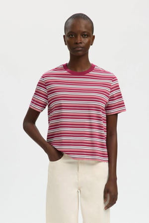 gestreepte T-shirt
