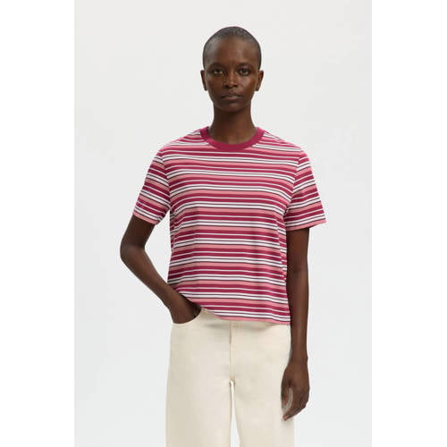 SELECTED FEMME gestreepte T-shirt afbeelding