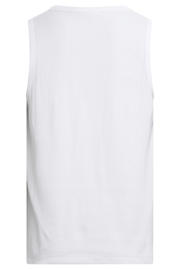 thumbnail: Redefined Rebel katoenen regular fit tanktop - wit