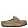 Birkenstock Naples Wrapped suède clogs taupe